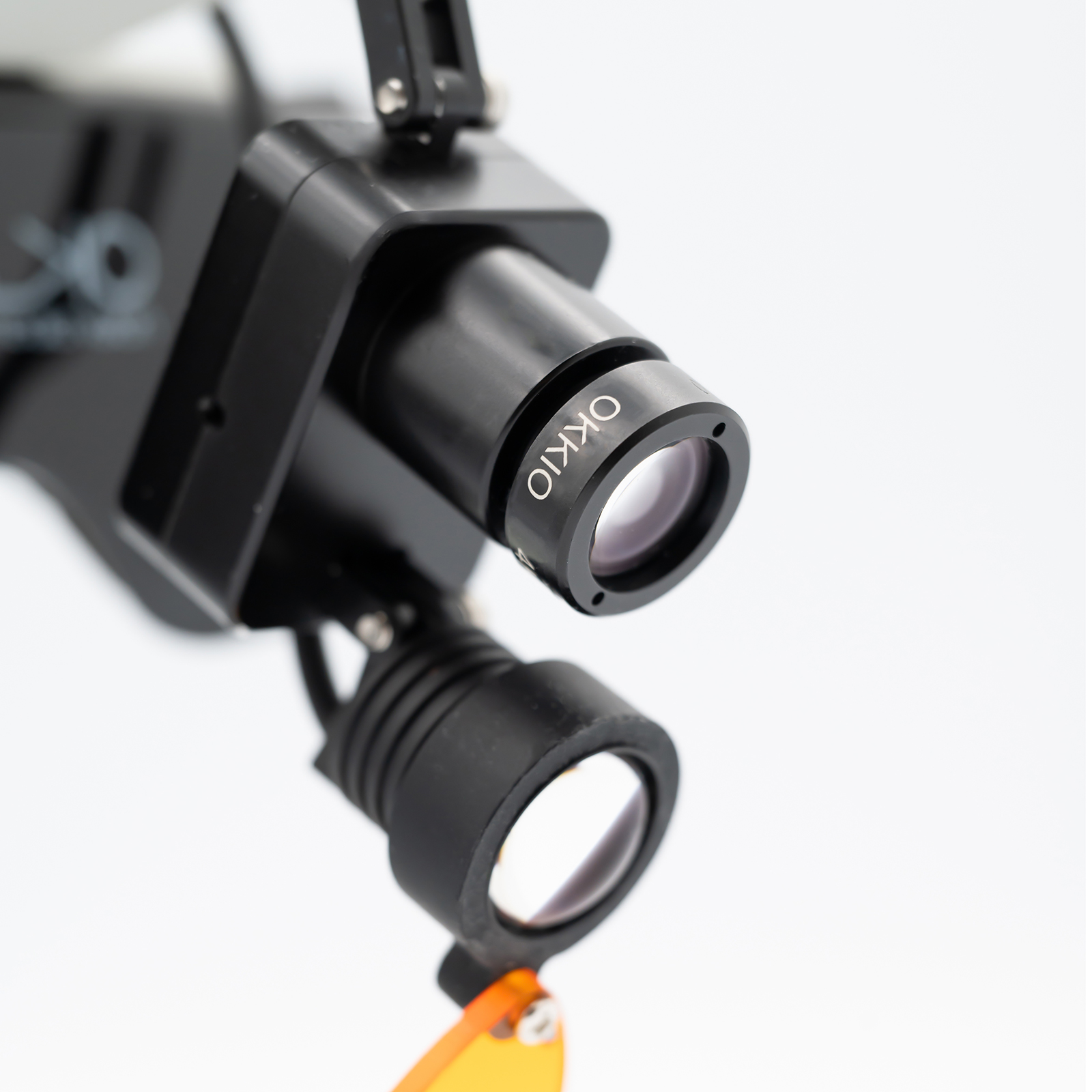 FIG. 2 Detail of the Integrated 4K micro-camera.